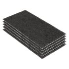 AB/THD/240M - Mesh 1/3 Sheet Sanding Sheet 5pc 93mm x 190mm 240 grit