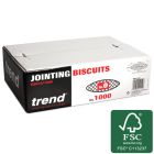 BSC/0/1000F - Jointing Biscuits No 0 1000pc Certified