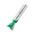 C041X8MMTC - Dovetail cutter angle=104 degrees x 12.7mm diameter