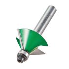 C049X8MMTC - Self guided chamfer angle=45 degrees x 12.7mm Cut