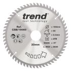 CSB/19060 - Trend Wood Circular Saw Blade 190mm x 30mm x 60T