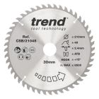 CSB/21048 - Trend Wood Circular Saw Blade 210mm x 30mm x 48T