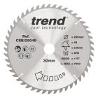 CSB/25048 - Trend Wood Circular Saw Blade 250mm x 30mm x 48T