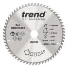 CSB/25060 - Trend Wood Circular Saw Blade 250mm x 30mm x 60T