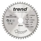 CSB/CC21648 - Trend Wood Mitre Saw Blade 216mm x 30mm x 48T