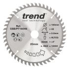CSB/PT16048 - Trend Laminate/HPL Circular Saw Blade 160mm x 20mm x 48T