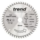 CSB/PT16548 - Trend Laminate/HPL Circular Saw Blade 165mm x 20mm x 48T