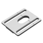 ECL/T/OCS - ECL/JIG Small oval cylinder barrel template