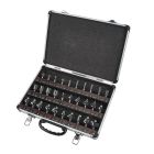 SET/SS31X1/4TC - Trend 30 piece 1/4in shank TCT Router Cutter Set - Affordable, comprehensive range of popular and useful profiles.