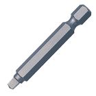 SNAP/SQ/3 - Trend Snappy square No3 bit pack of 3