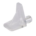 SS/P5/12 - Shelf support plastic 5mm 12 off