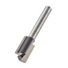 TR13X1/4TC - Two flute cutter 12.7mm diameter