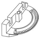 WP-CRTMK3/54 - Mitre gauge body CRT/MK3