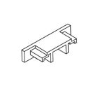 WP-VJS/06 - Varijig end cap for extrusion