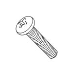 WP-WRT/45 - Machine screw UNC1/4 x 1-1/4 skt