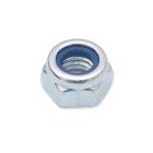 WP-NUT/15 - M6 half nyloc hex nut - UK only