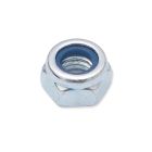 WP-NUT/15 - M6 half nyloc hex nut