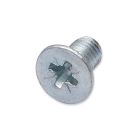 WP-SCW/121 - M5 x 8mm countersunk Pozi machine screw - UK only