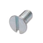 WP-SCW/25 - M6 x 12mm countersunk slot machine screw - UK only