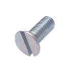 WP-SCW/26 - M6 x 16mm countersunk slot machine screw - UK only