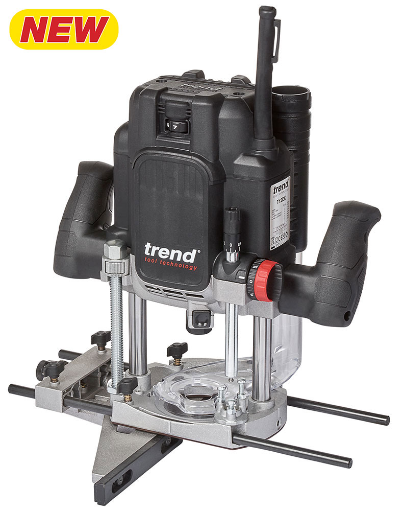 T12 2300W 1/2" Plunge Router