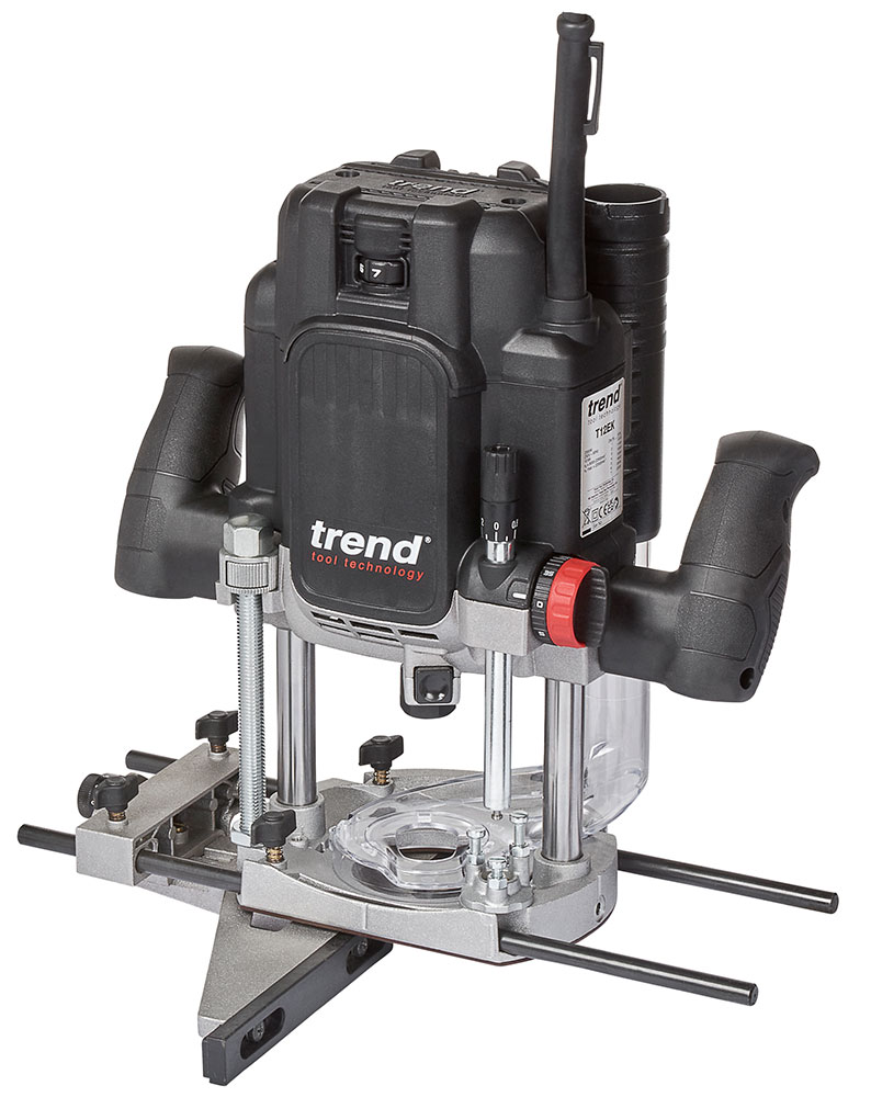 T12 2300W ½” Variable Speed Plunge Router