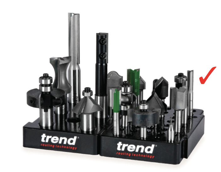 Trend Router Basics Router Cutters Care and Maintenance Trend Tool Technology