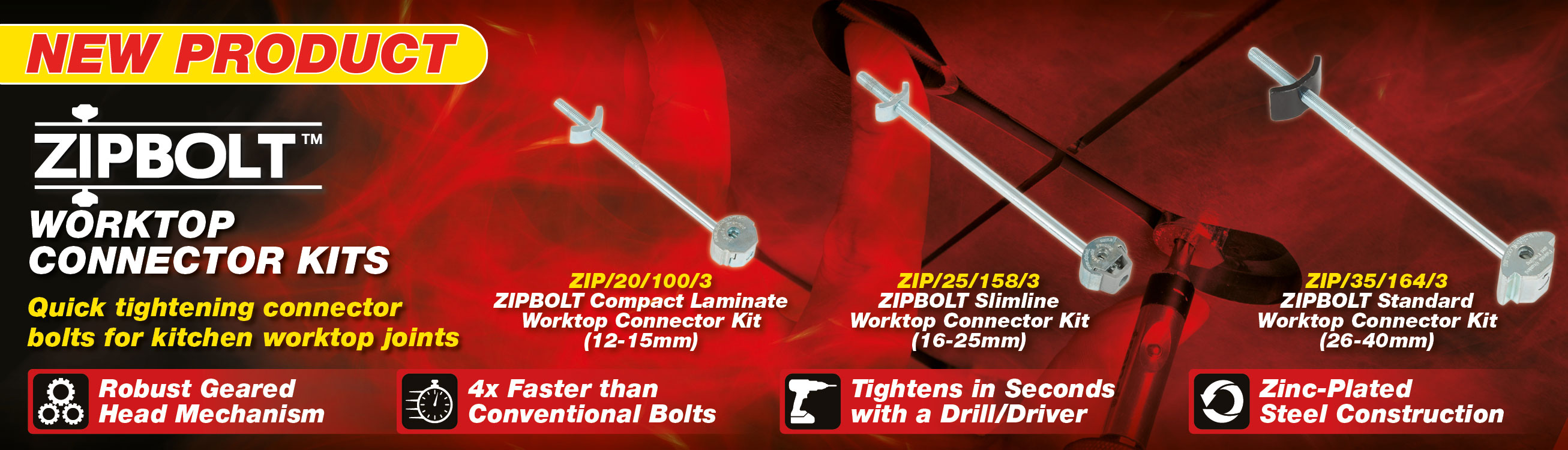 Zipbolts Zipbolts